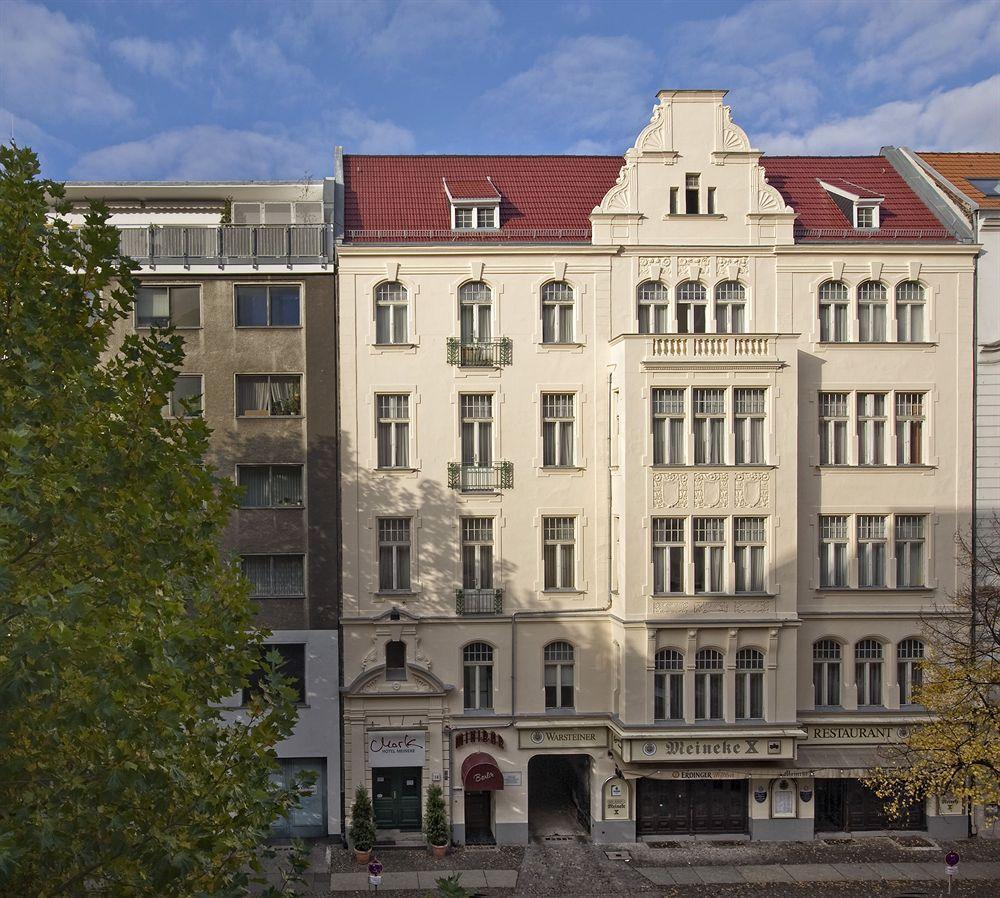 Grand City Hotel Berlin Zentrum Ngoại thất bức ảnh